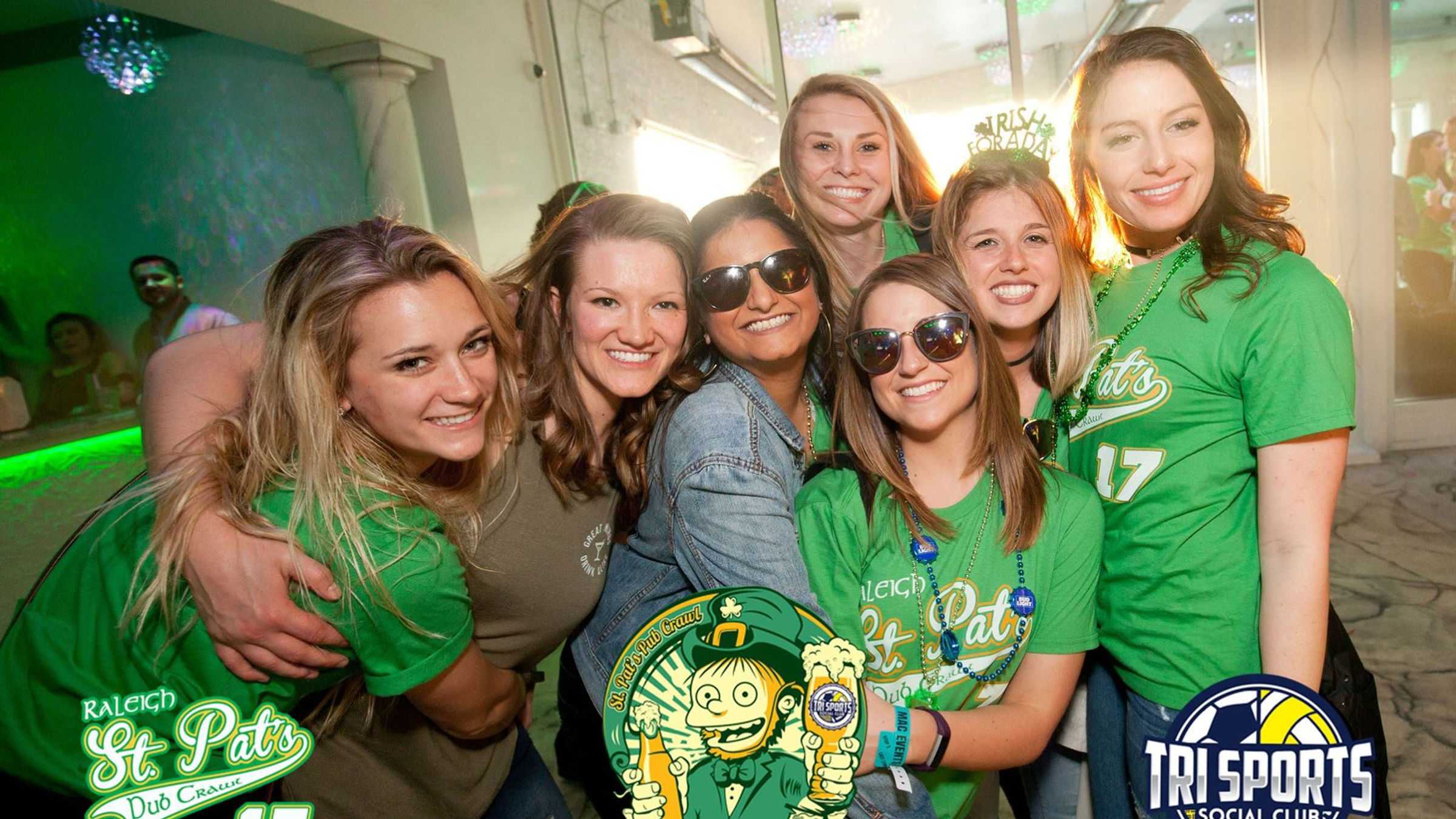 Raleigh St. Pat's Pub Crawl